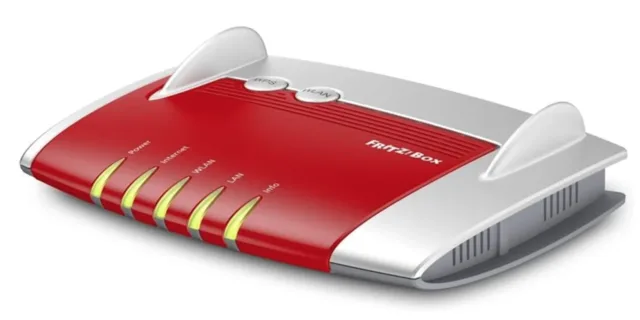 FRITZ! FRITZ!Box 4020 Wi-Fi router – stolní router (bez krabice/příslušenství)