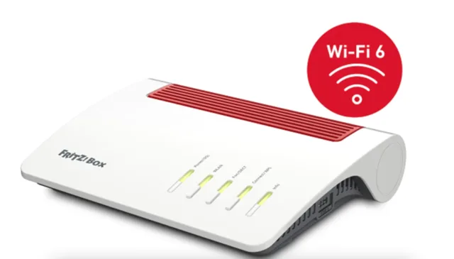 FRITZ! FRITZ!Box 7590 AX v2 Wi-Fi 6 VDSL router (bez krabice/příslušenství)