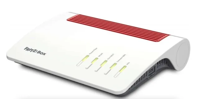 FRITZ! Router FRITZ!Box 5590 Fiber pro optické připojení (bez krabice/příslušenství)