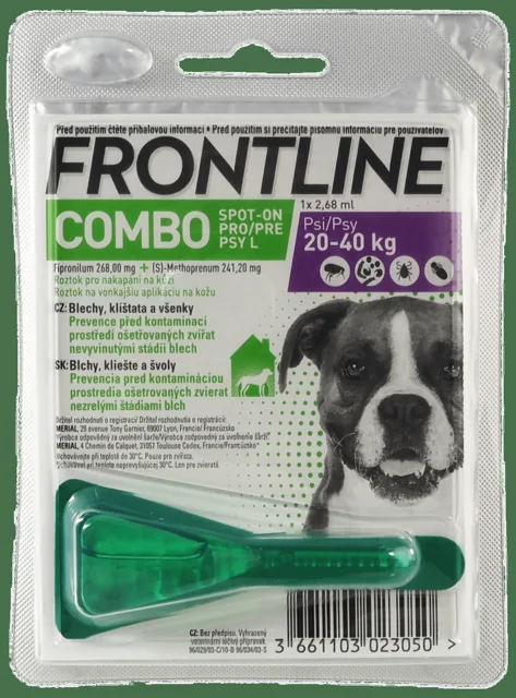 Frontline Combo Spot-on Dog L 1ks