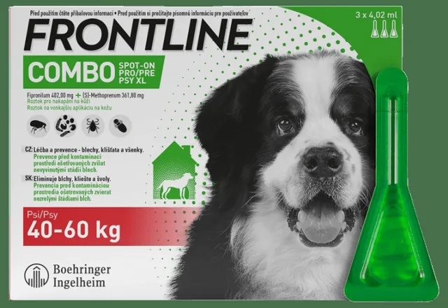 Frontline Combo Spot-on Dog XL 3ks