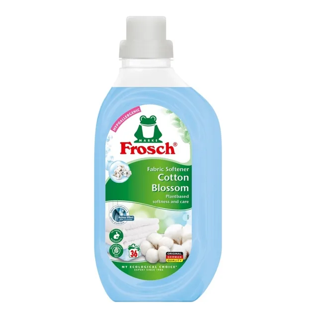 Frosch Aviváž květ bavlny hypoalergenní 900 ml