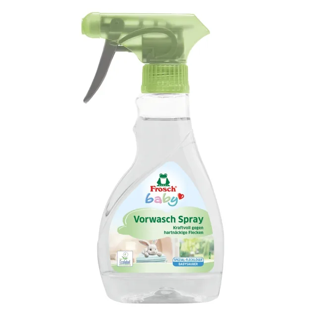 Frosch Baby sprej na skvrny na kojeneckém prádle 300 ml