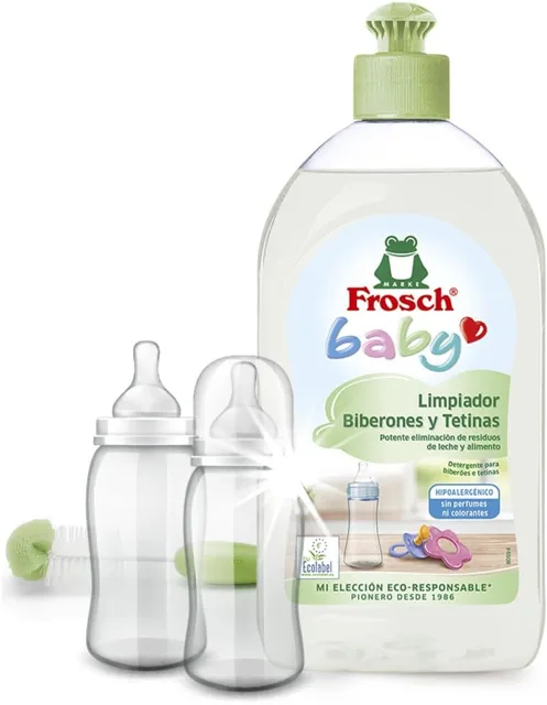 Frosch čistič dětských lahví a hraček - 500 ml