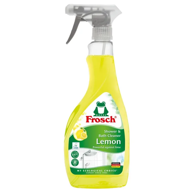 Frosch Čistič na koupelny a sprchy s citronem EKO 500 ml