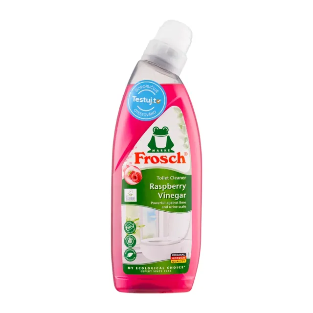 Frosch Eko WC gel malina 750 ml