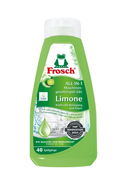 Frosch Gel do myčky All in 1 Limetka EKO 650 ml
