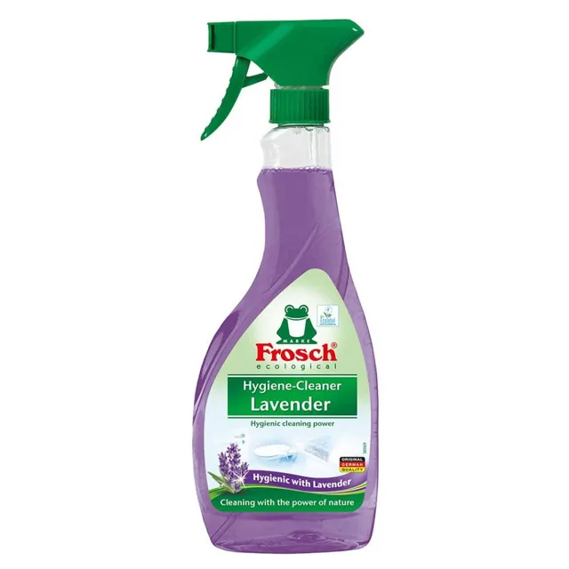 FROSCH Hygienický čistič Levandule EKO 500 ml, poškozený obal