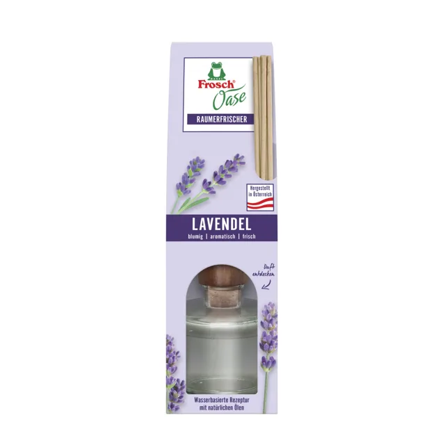 Frosch Oase bytový parfém levandule 90 ml