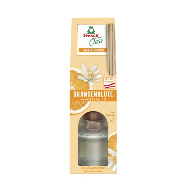 Frosch Oase bytový parfém pomerančový květ 90 ml
