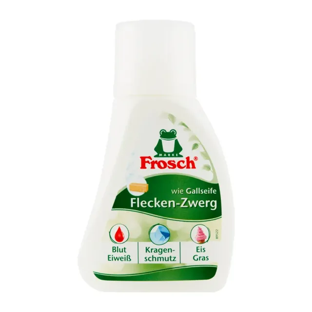 Frosch Odstraňovač skvrn à la žlučové mýdlo 75 ml