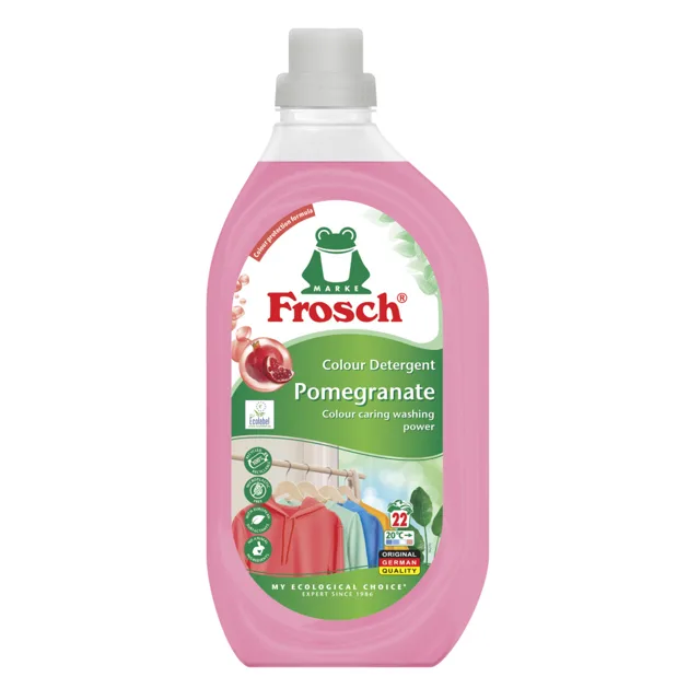 Frosch Prací prostředek Color granátové jablko EKO 1500 ml