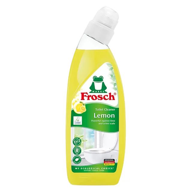 FROSCH WC gel Citrón EKO 750 ml