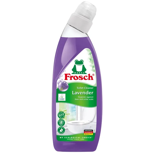 Frosch WC gel Levandule EKO 750 ml