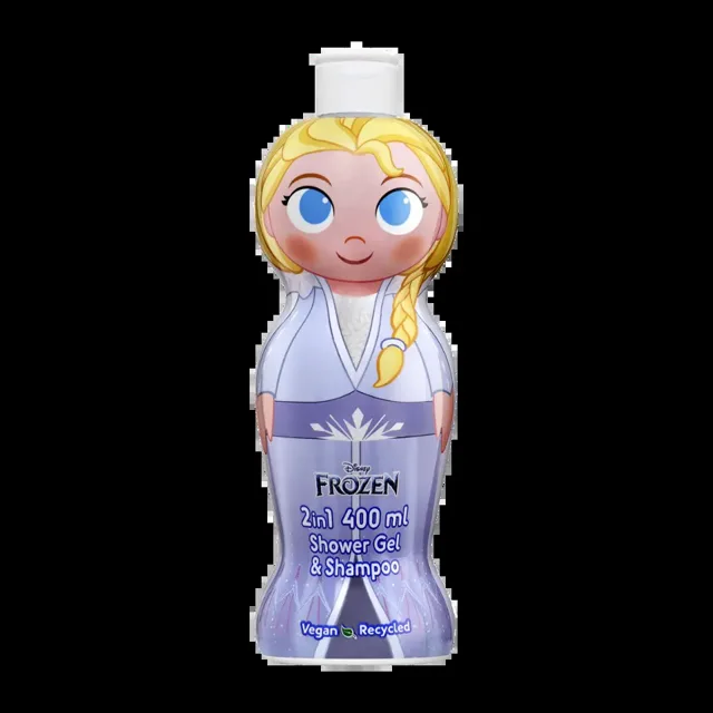 Frozen Sprchový gel a šampon Frozen 400 ml