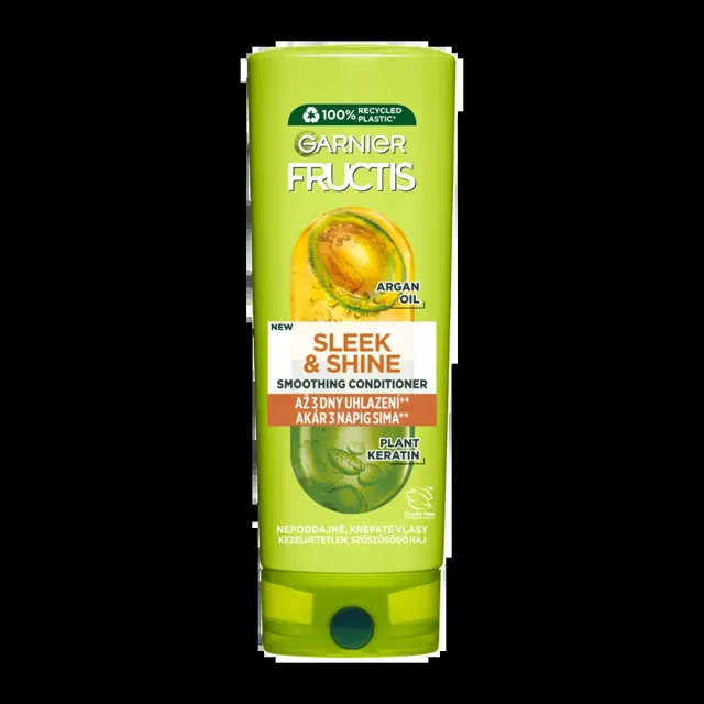 Fructis Uhlazující kondicionér na vlasy Sleek & Shine 200 ml