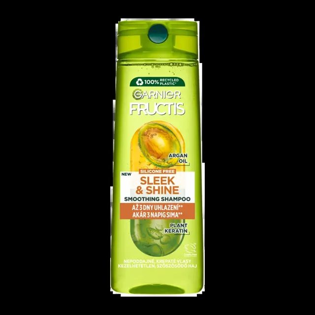 Fructis Uhlazující šampon Sleek & Shine 250 ml