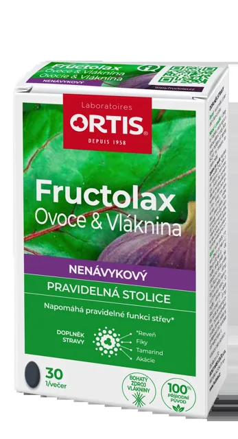Fructolax Ovoce&Vláknina TABLETY tbl.30