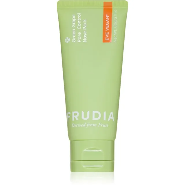 Frudia Green Grape slupovací pleťová maska pro minimalizaci pórů 60 g