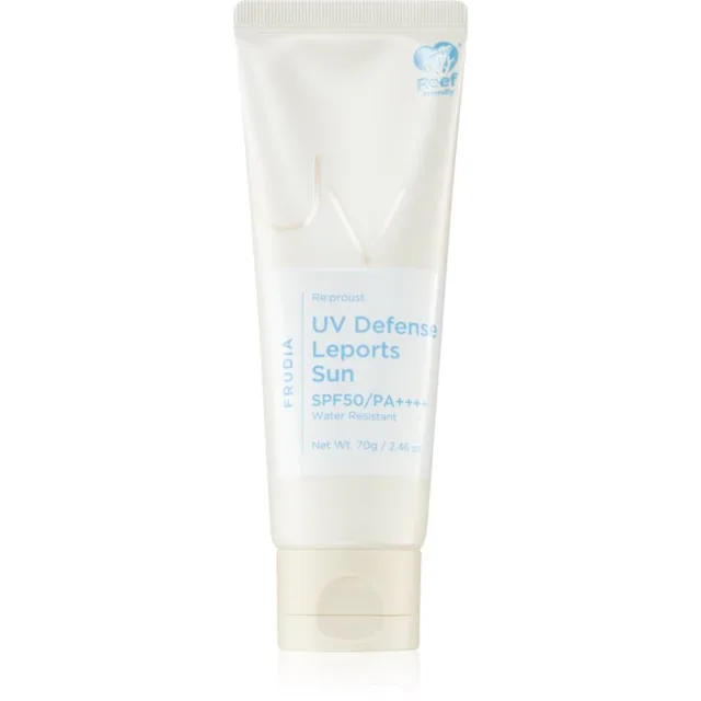 Frudia Re:proust UV Defense hydratační ochranný krém pro citlivou pleť SPF 50+ 70 g