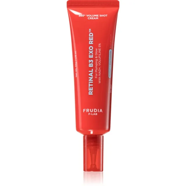Frudia Retinal B3 Exo Red 360º Volume Shot Cream revitalizační a rozjasňující krém zvyšující elasticitu pleti 50 g