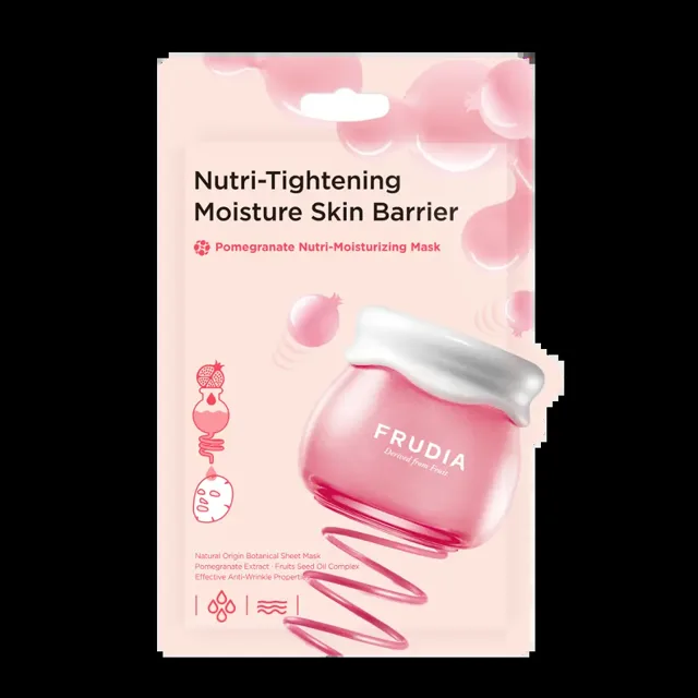 Frudia Vyživující pleťová maska Pomegranate 20 ml