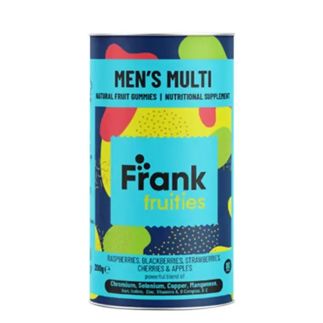 Fruit Gummies Men's Multi ( želé s vitamíny a minerály) 200 g