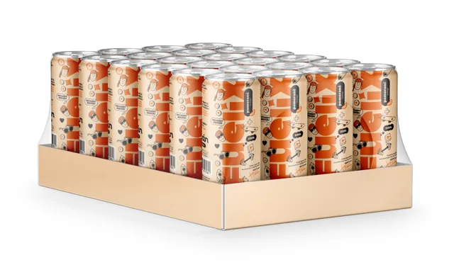 FUELIX DRINK, pomeranč, 24 x 250 ml
