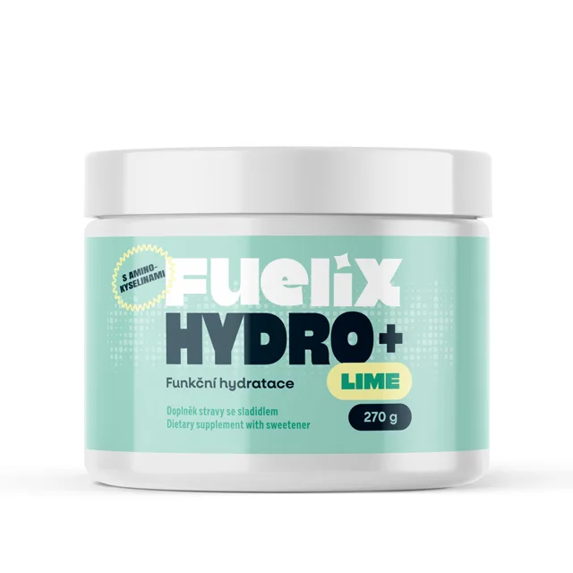 FUELIX HYDRO+, Lime, 255 g
