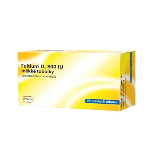 Fultium D3 800IU cps.mol.90