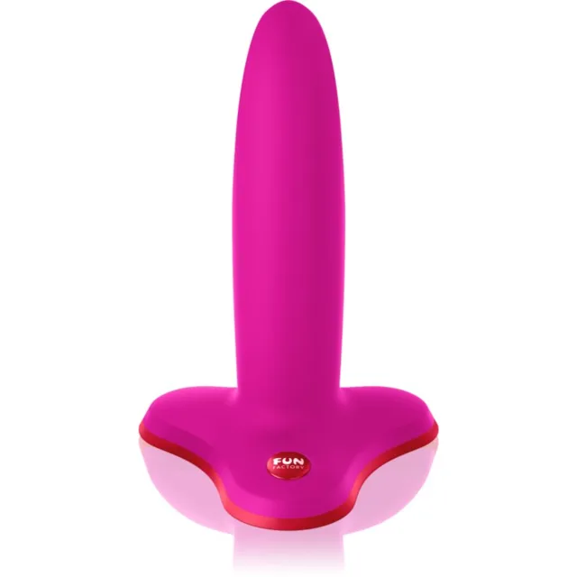 Fun Factory Limba Flex S dildo s přísavkou Magenta 11.8 cm