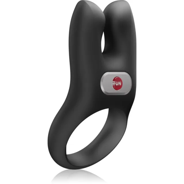 Fun Factory Nōs Classic kroužek na penis vibrační Black 3.5 cm