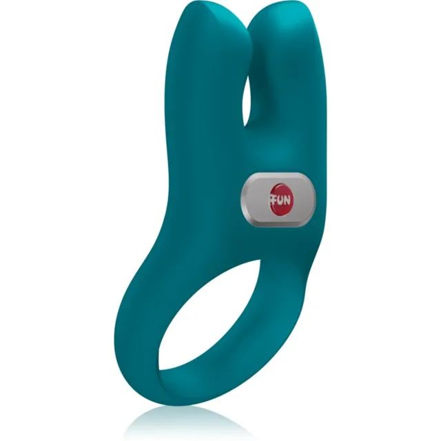 Fun Factory Nōs Classic kroužek na penis vibrační Green 3.5 cm