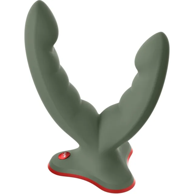 Fun Factory Ryde Grinding dildo dvojité Green 12.3 cm