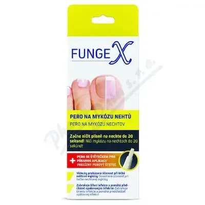 FungeX Pero na mykózu nehtů 4 ml