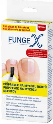 FungeX přípravek na mykózu nehtů 5 ml