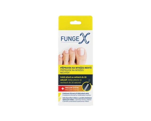 FungeX přípravek na mykózu nehtů 5 ml