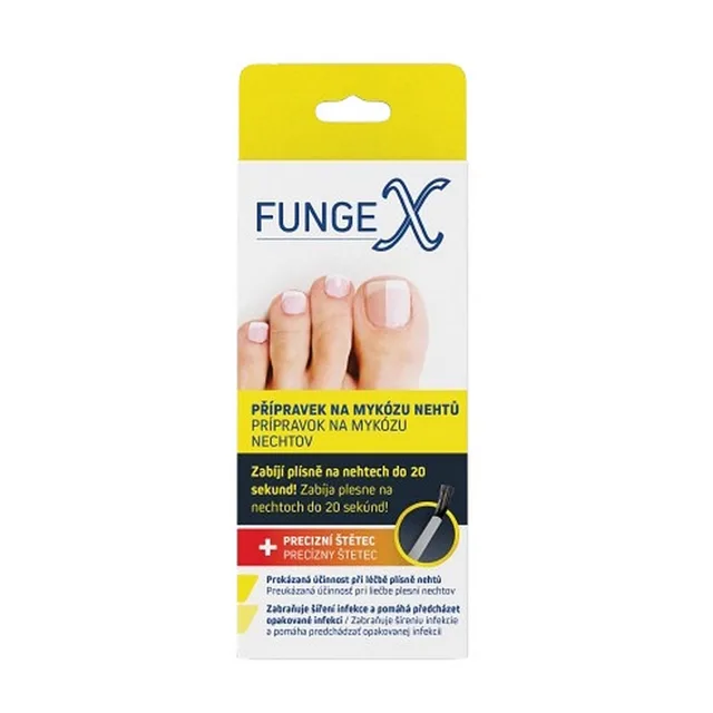 FUNGEX Přípravek na mykózu nehtů 5 ml