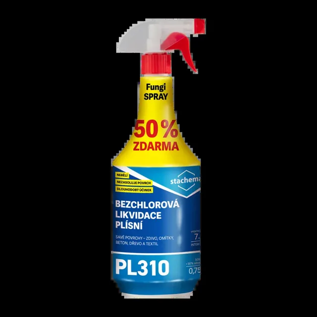 Fungi Bezchlorový dezinfekční sprej proti plísním 750 ml
