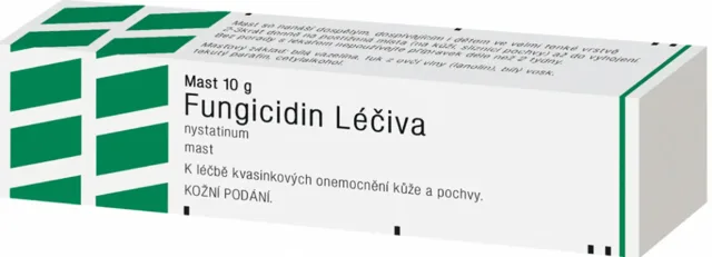 Fungicidin Léčiva drm.ung. 1 x 10 g