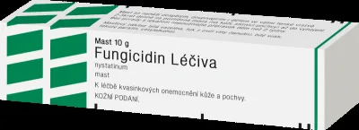 Fungicidin ung.1x10g Léčiva