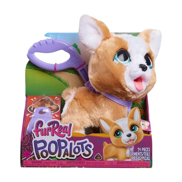 FUR REAL Corgi pejsek interaktivní hračka 13 cm