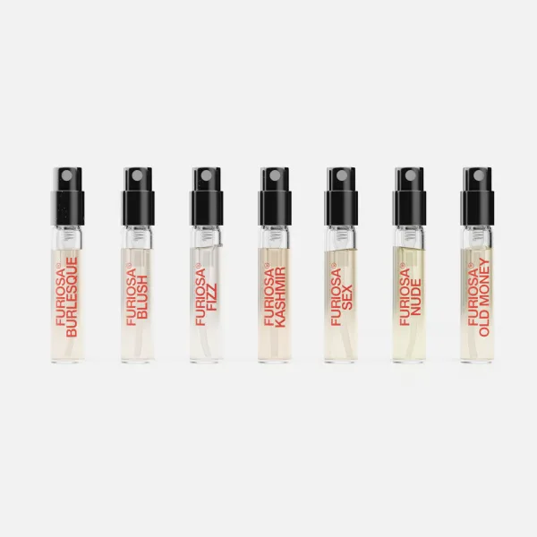 FURIOSA® Discovery Set niche parfémová voda 7 x 2 ml