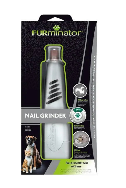 FURMINATOR Elektronický pilník na drápky pro psy a kočky