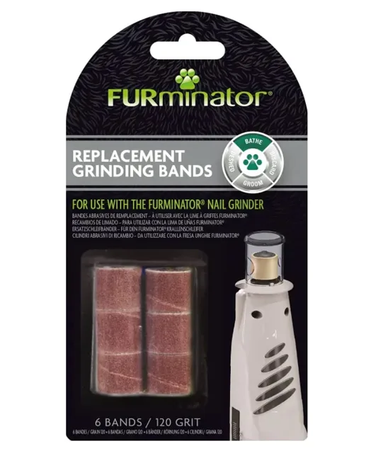 FURMINATOR Náhradní náplně do pilníku x6