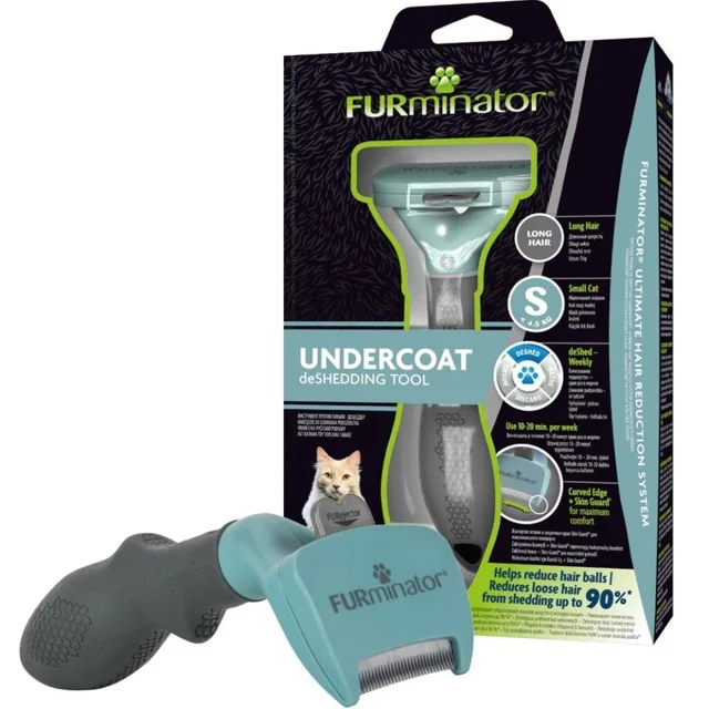FURMINATOR pro dlouhosrsté kočky S
