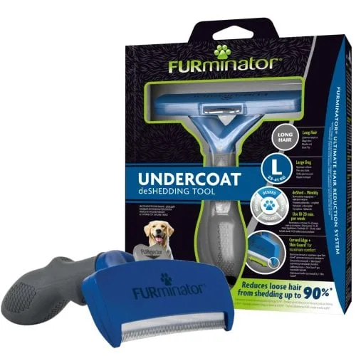 FURMINATOR pro dlouhosrsté psy Large