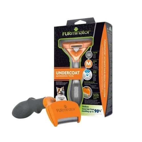 FURMINATOR pro dlouhosrsté psy Medium