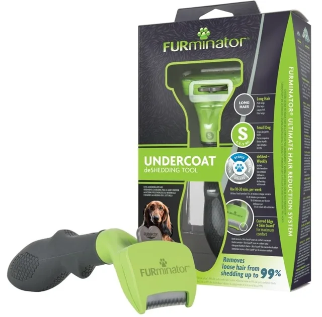 FURMINATOR pro dlouhosrsté psy S