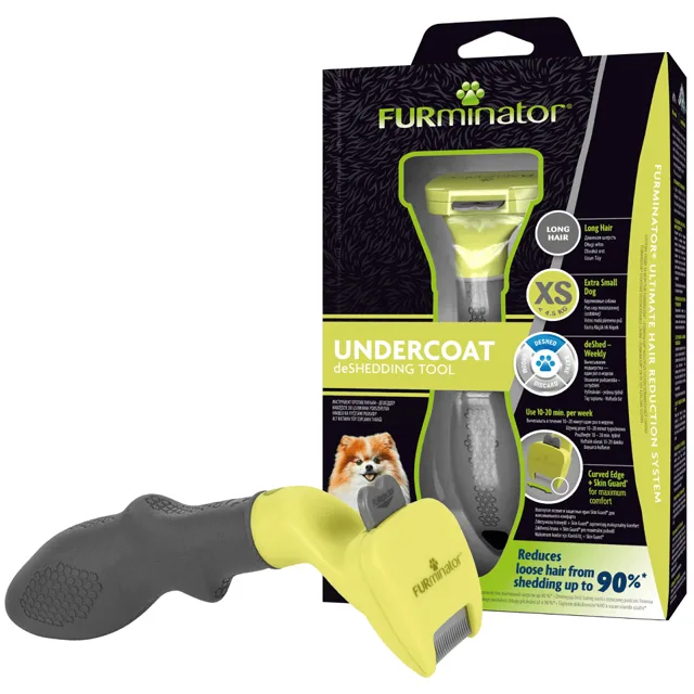 FURMINATOR pro dlouhosrsté psy XS